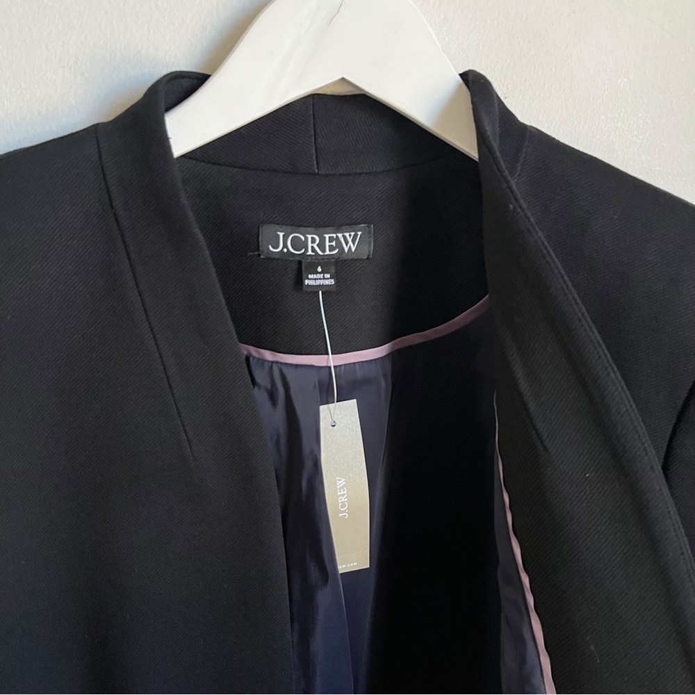 J Crew New Going-Out Blazer in Stretch Twill - Picture 4 of 11